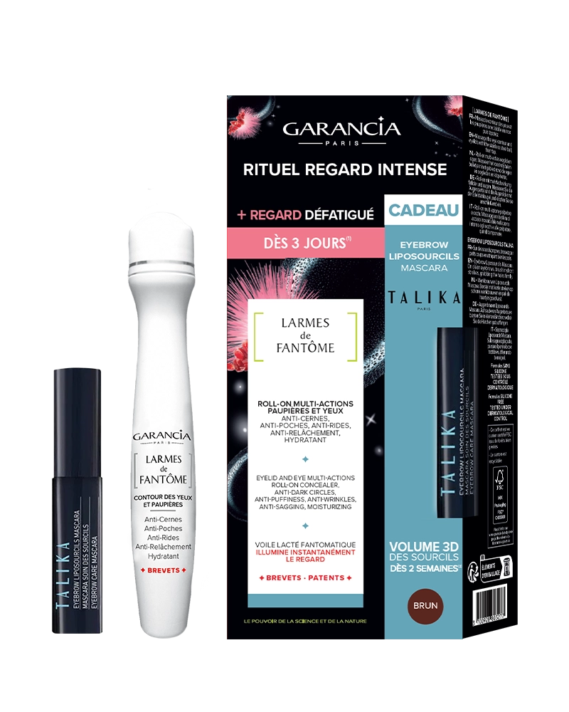 garancia Coffret [ LARMES de FANTÔME ] x Talika - Rituel regard intense Brun