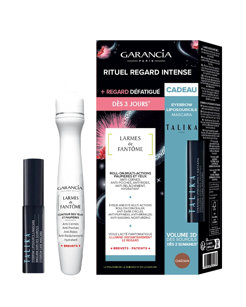 garancia Coffret [ LARMES de FANTÔME ] x Talika - Rituel regard intense Châtain