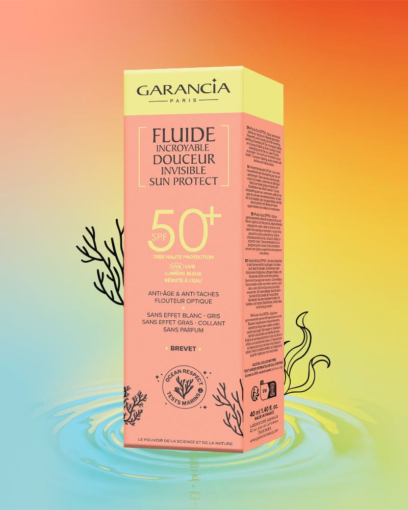 Laboratoire Garancia Soin de la peau [ FLUIDE INCROYABLE DOUCEUR INVISIBLE SUN PROTECT ] SPF50+