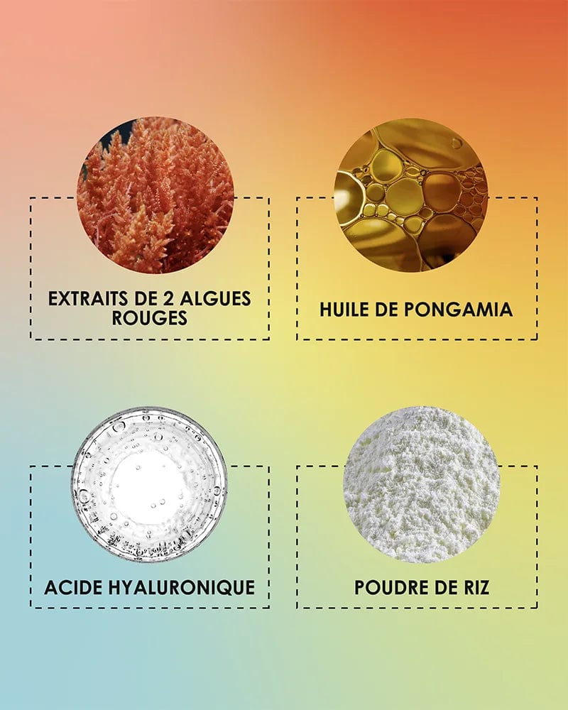 Laboratoire Garancia Soin de la peau [ FLUIDE INCROYABLE DOUCEUR INVISIBLE SUN PROTECT ] SPF50+