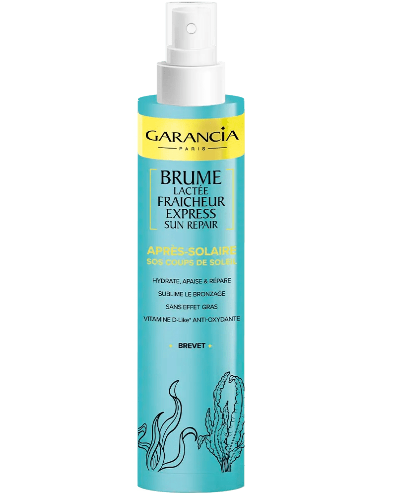 Laboratoire Garancia Soin de la peau [ BRUME LACTÉE FRAICHEUR EXPRESS SUN REPAIR ]