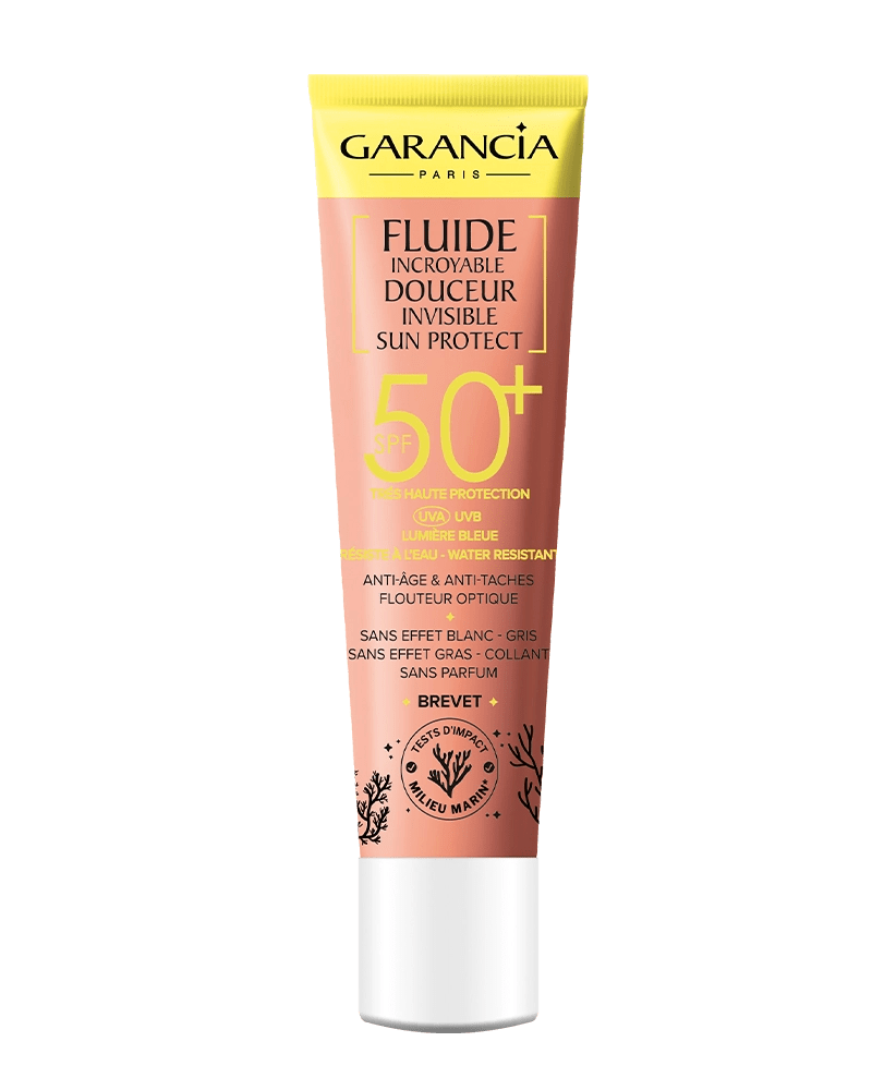 Laboratoire Garancia Soin de la peau [ FLUIDE INCROYABLE DOUCEUR INVISIBLE SUN PROTECT ] SPF50+