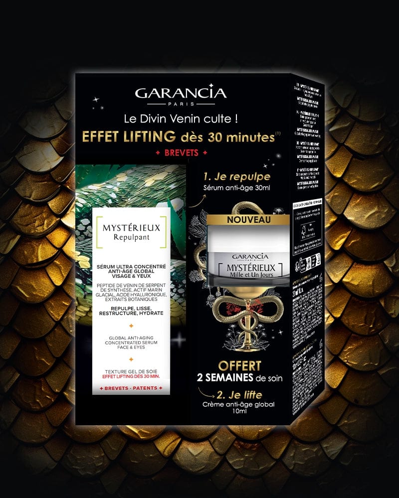 Laboratoire Garancia Coffret soin femme Coffret [ MYSTÉRIEUX Repulpant ]