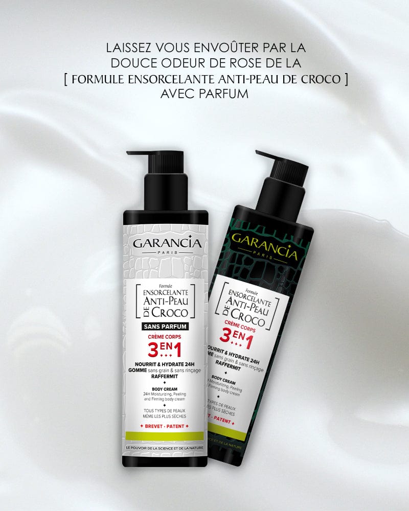 Laboratoire Garancia Crème Corps [ Formule ENSORCELANTE ANTI-PEAU DE CROCO ] SANS PARFUM