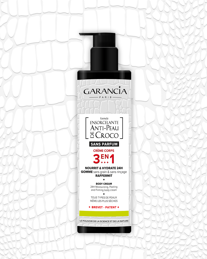 Laboratoire Garancia Crème Corps [ Formule ENSORCELANTE ANTI-PEAU DE CROCO ] SANS PARFUM