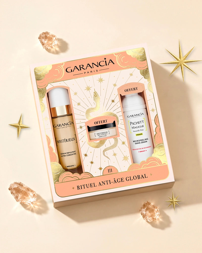 Coffret Noël - Rituel Anti-Âge Global