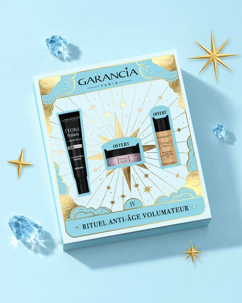 Coffret Noël - Rituel Anti-Âge Volumateur