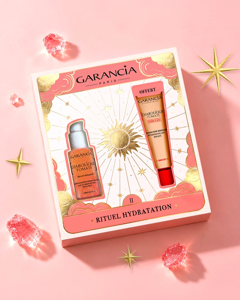 Coffret Noël - Hydratation & Bonne Mine