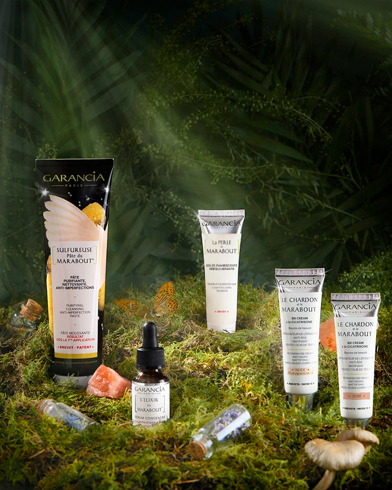 Présentation de la gamme anti-imperfections Marabout Garancia