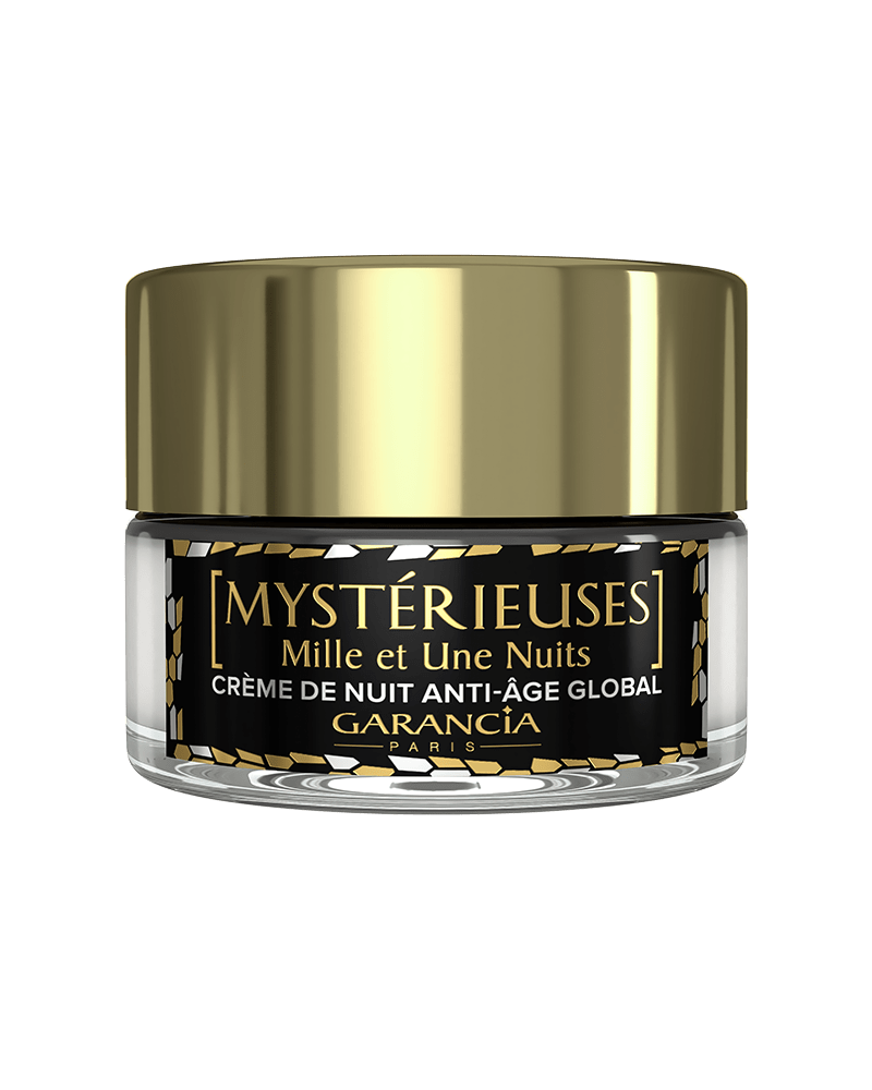 Crème Mystérieuse nuit Fond transparent Laboratoire Garancia