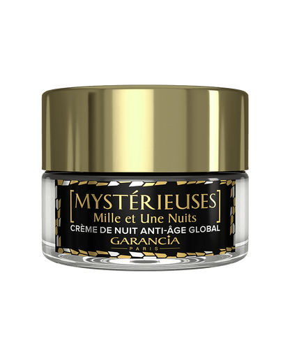 Crème Mystérieuse nuit Fond transparent Laboratoire Garancia