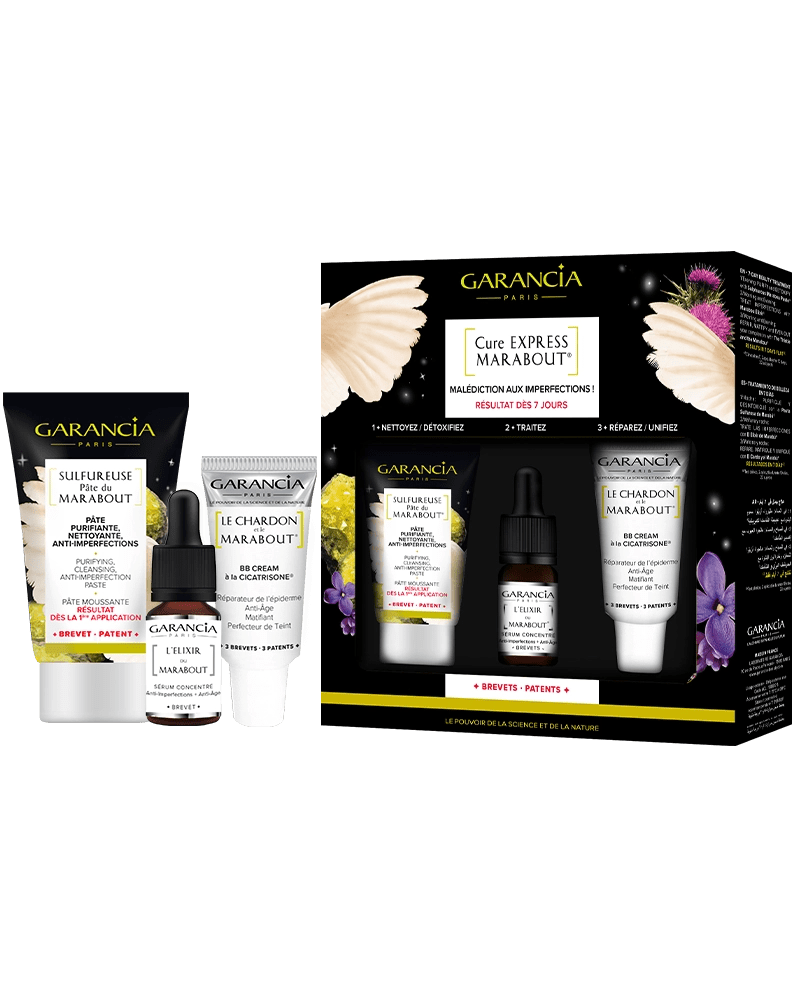 Laboratoire Garancia Coffret soin femme [ Cure EXPRESS MARABOUT' ]