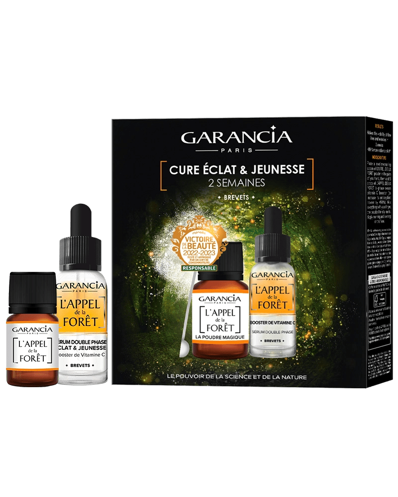 Laboratoire Garancia Soin de la peau Cure [ L'APPEL de la FORÊT ]