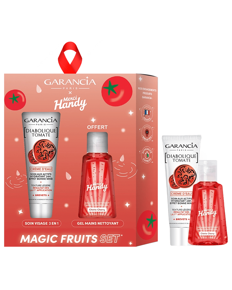 Laboratoire Garancia Crème de jour [ MAGIC FRUITS SET* ] x Merci Handy