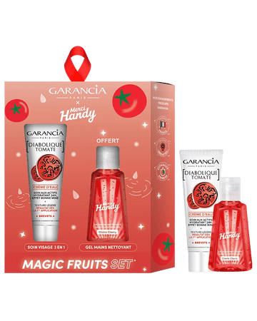 Laboratoire Garancia Crème de jour [ MAGIC FRUITS SET* ] x Merci Handy