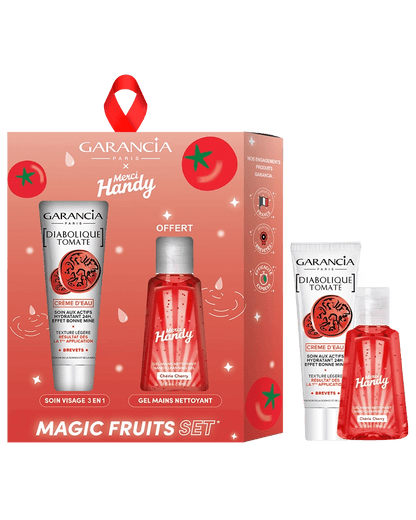 Laboratoire Garancia Crème de jour [ MAGIC FRUITS SET* ] x Merci Handy