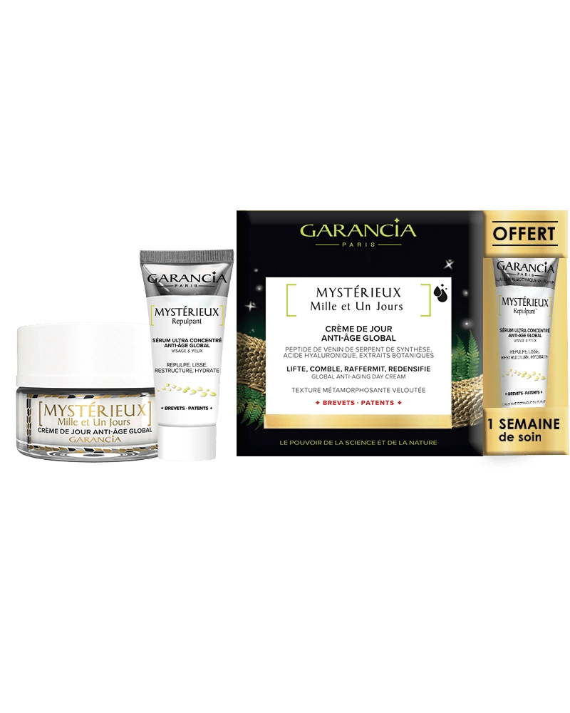 Laboratoire Garancia Anti-Âge & Anti-Rides Coffret [ MYSTÉRIEUX Mille et Un Jours ]