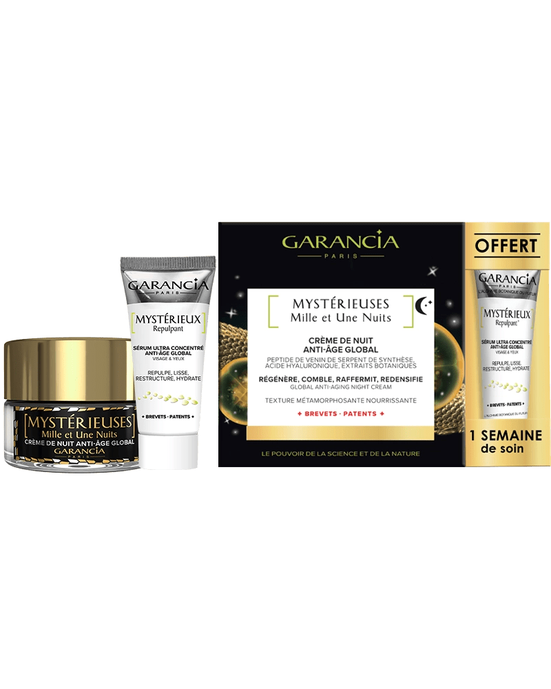 Laboratoire Garancia Anti-Âge & Anti-Rides Coffret [ MYSTÉRIEUSES Mille et Une Nuits ]