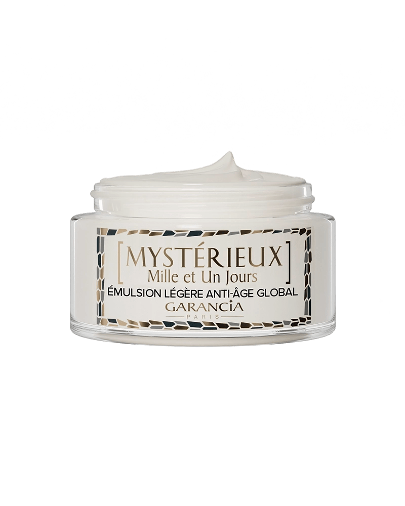 Laboratoire Garancia Creme Anti-Âge & Anti-Rides [ MYSTÉRIEUX Mille et Un Jours ] Émulsion