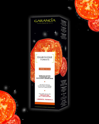 Laboratoire Garancia Crème de jour [ DIABOLIQUE TOMATE ] CRÈME RICHE