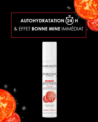 first-img Laboratoire Garancia Crème de jour [ DIABOLIQUE TOMATE ] CRÈME RICHE