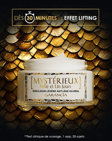 Laboratoire Garancia Anti-Âge & Anti-Rides [ MYSTÉRIEUX Mille et Un Jours ] Émulsion effet lifting dès 30 minutes
