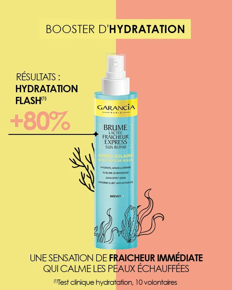 Laboratoire Garancia Soin de la peau [ BRUME LACTÉE FRAICHEUR EXPRESS SUN REPAIR ]