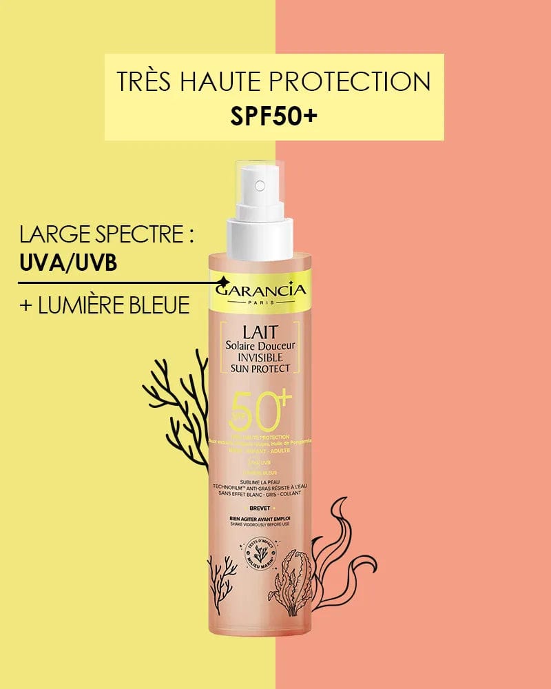 first-img Laboratoire Garancia Soin de la peau [ Lait Solaire Douceur Invisible SUN PROTECT ] SPF50+ first-img