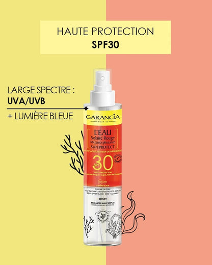 first-img Laboratoire Garancia Soin de la peau [ L'EAU Solaire Rouge Métamorphosante SUN PROTECT ] SPF30