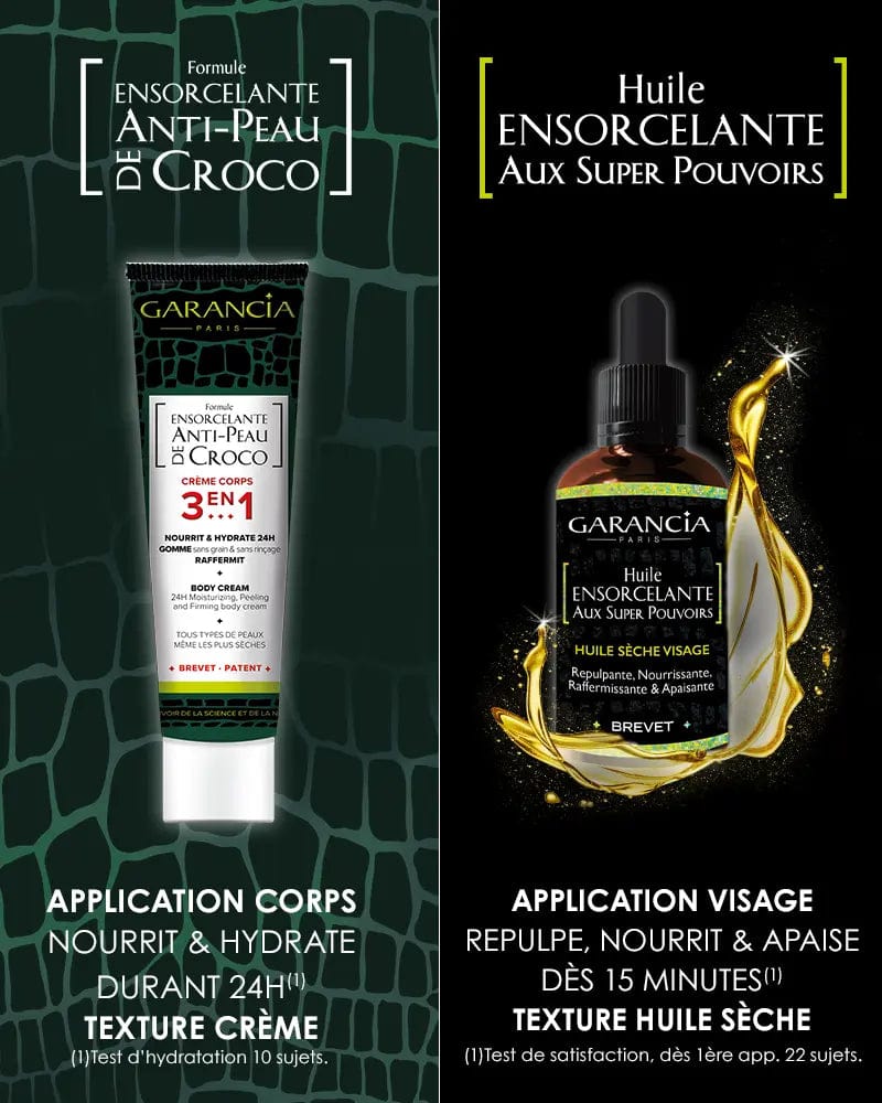 Garancia Ensorcelante Anti-Peau de Croco 3en1 - Soin 75 ml Garancia Ensorcelante Anti-Peau de Croco 3en1 - Soin 75 ml