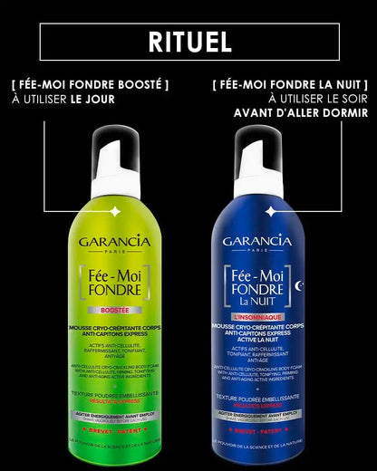 Laboratoire Garancia Crème minceur [ Fée-Moi FONDRE La NUIT ]