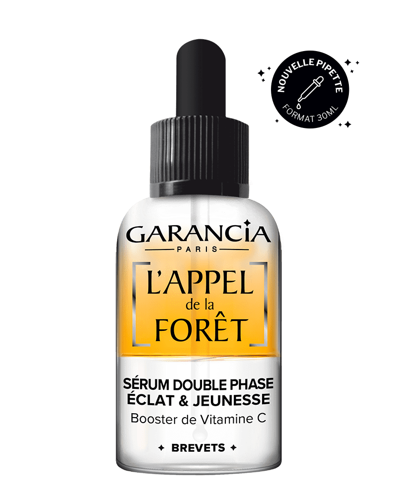 Laboratoire Garancia Sérum [ L'APPEL de la FORÊT ] SÉRUM DOUBLE PHASE