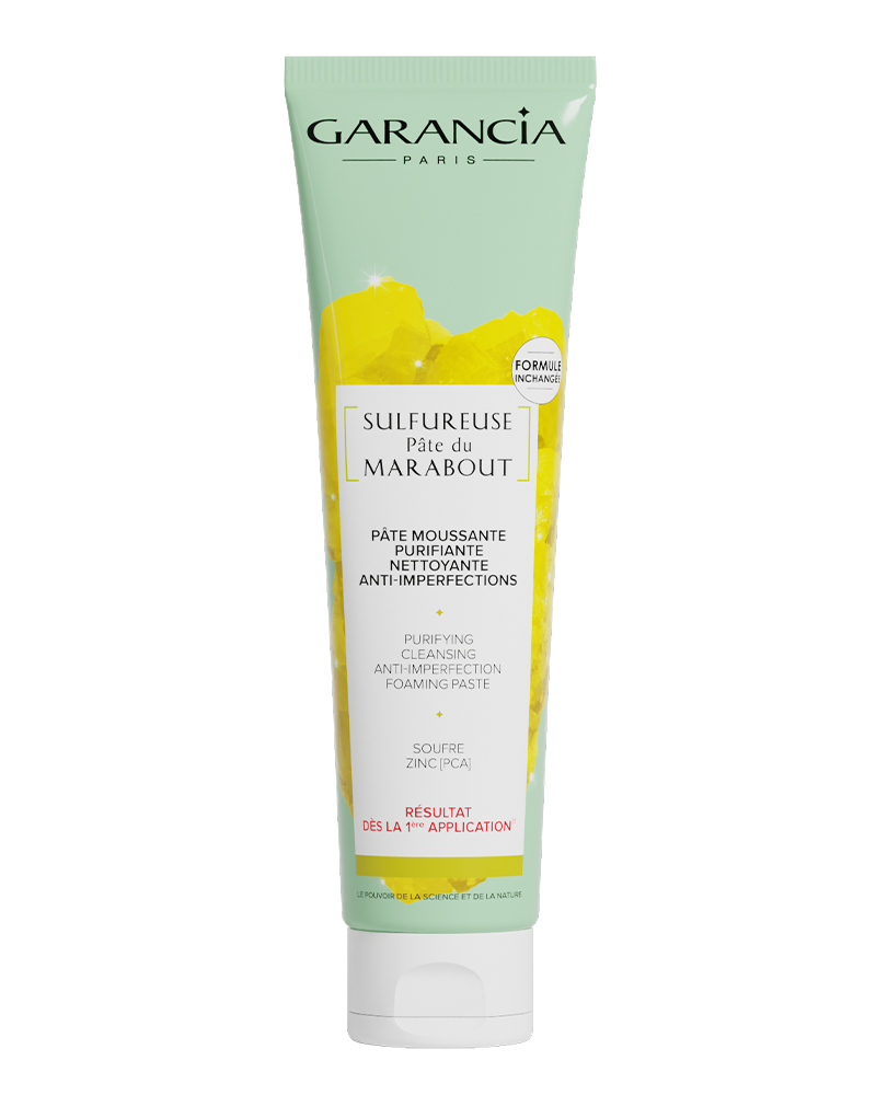 Sulfureuse Pâte du Marabout - Nettoyant Visage