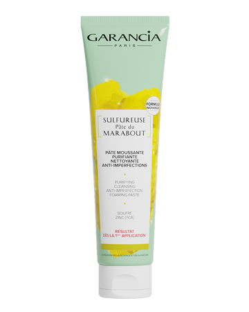Sulfureuse Pâte du Marabout - Nettoyant Visage