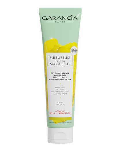 Sulfureuse Pâte du Marabout - Nettoyant Visage