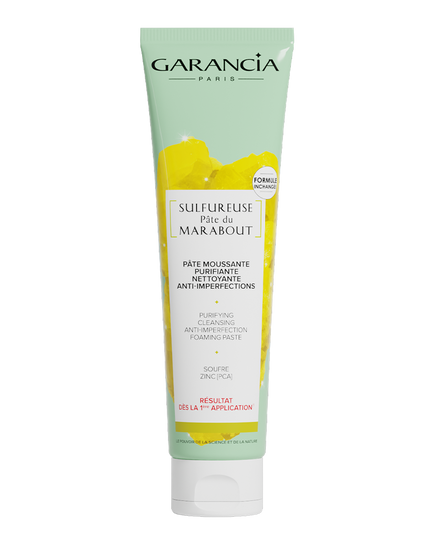 Sulfureuse Pâte du Marabout - Nettoyant Visage