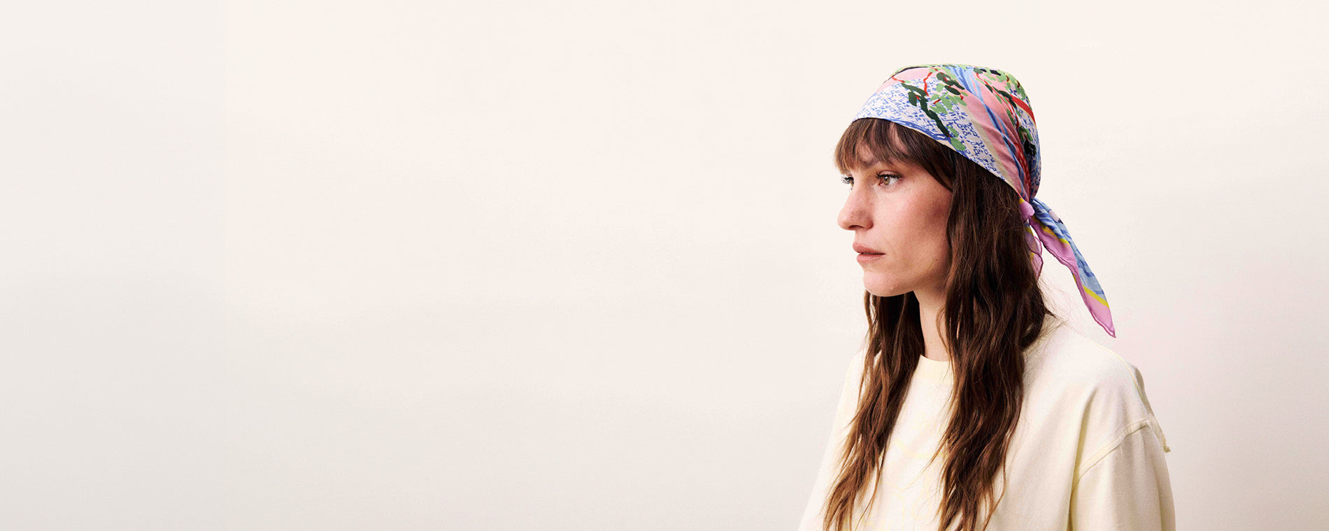 Un foulard FRNCH OFFERT