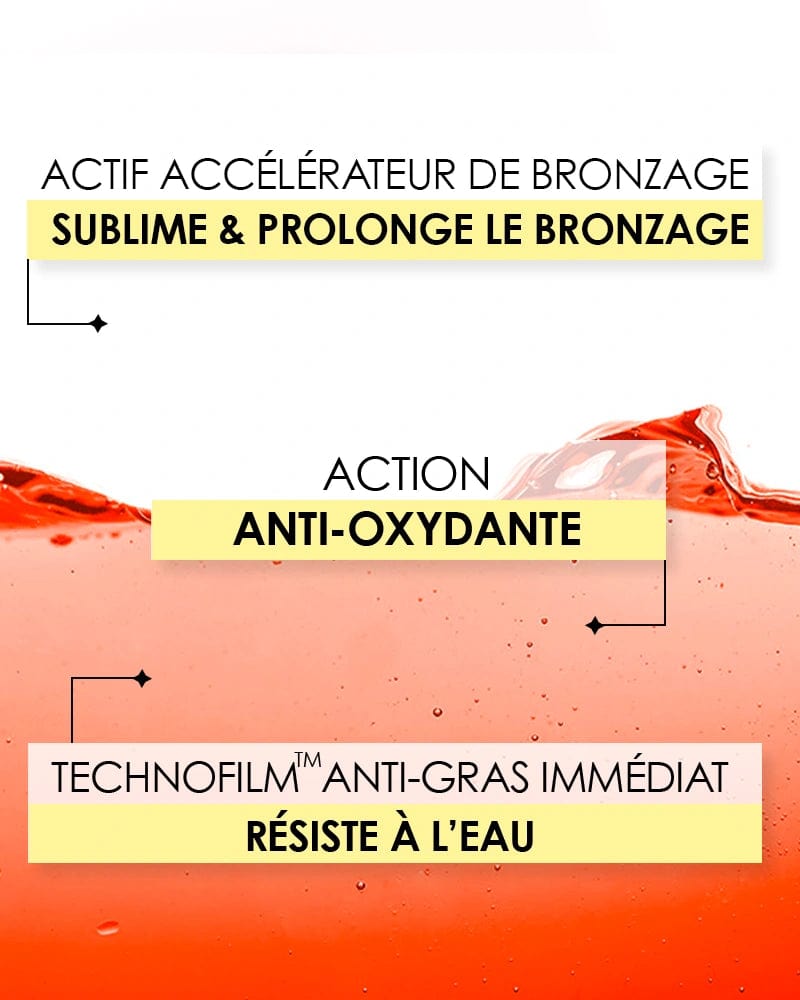 Laboratoire Garancia Soin de la peau [ L'EAU Solaire Rouge Métamorphosante SUN PROTECT ] SPF30