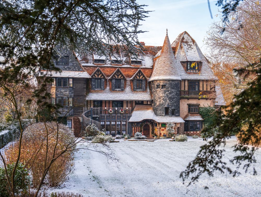 Jeu concours ticket d'or pour gagner un séjour en château hôtel