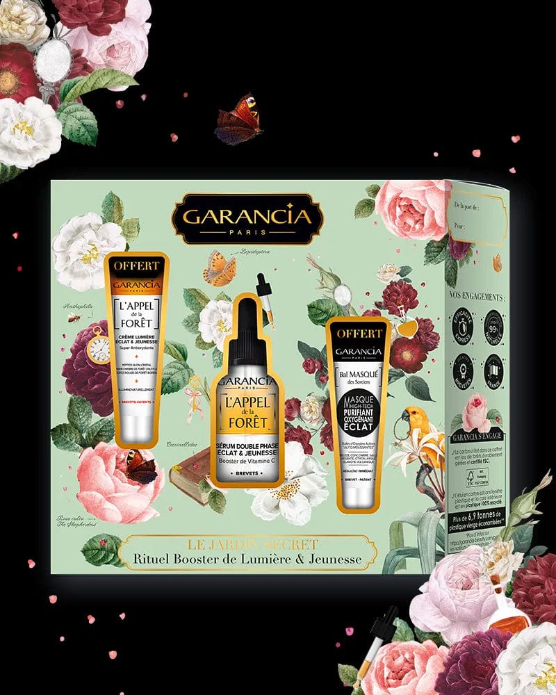 Laboratoire Garancia LE JARDIN SECRET Rituel Booster de Lumière & Jeunesse