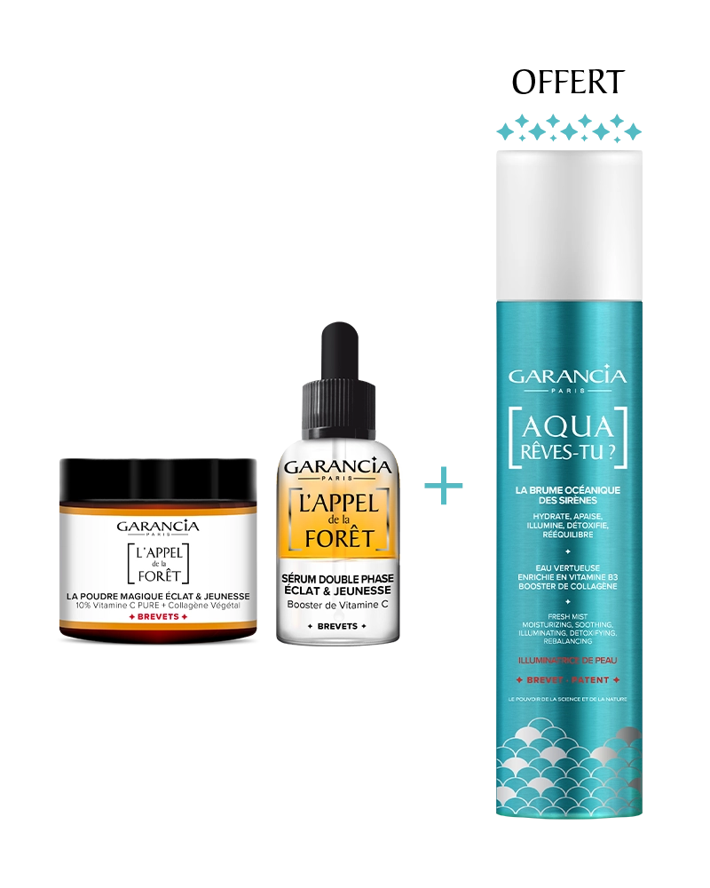 Bundle Rituel Eclatant aboratoire Garancia