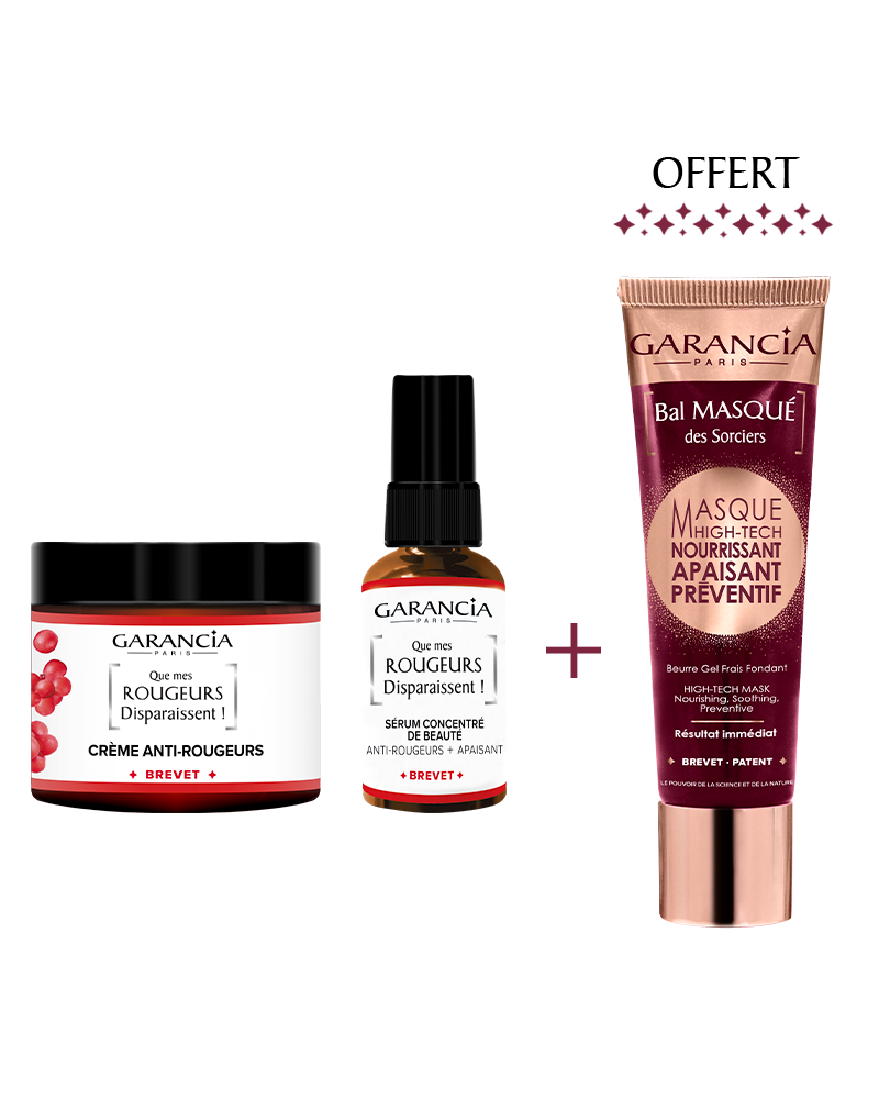 Rituel Anti-rougeurs
