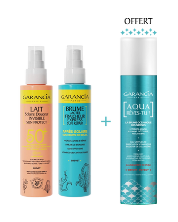Bundles Rituel Radieux Laboratoire Garancia