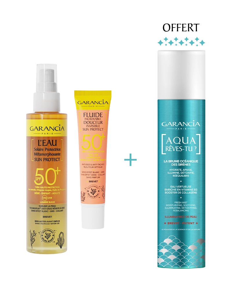 Bundles Rituel Solaire Laboratoire Garancia