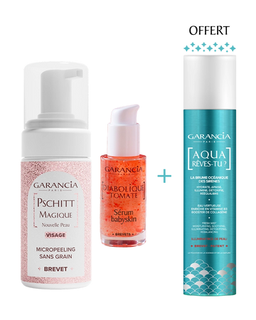 Votre rituel pour un teint parfait Laboratoire Garancia 