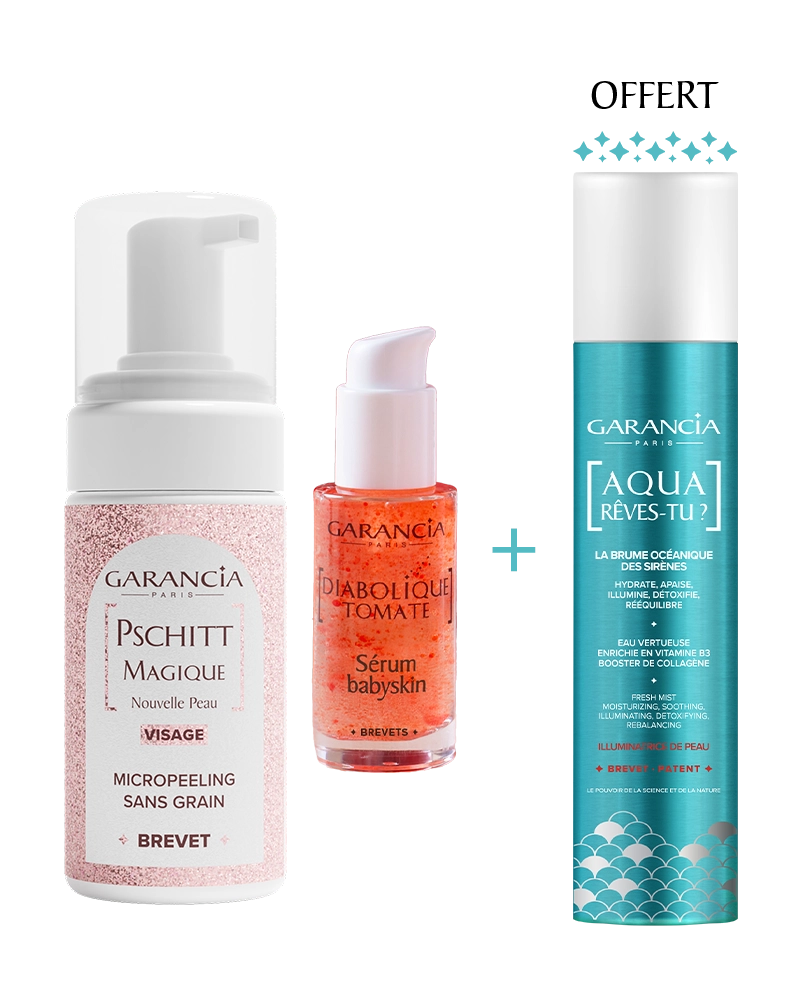 Votre rituel pour un teint parfait Laboratoire Garancia 