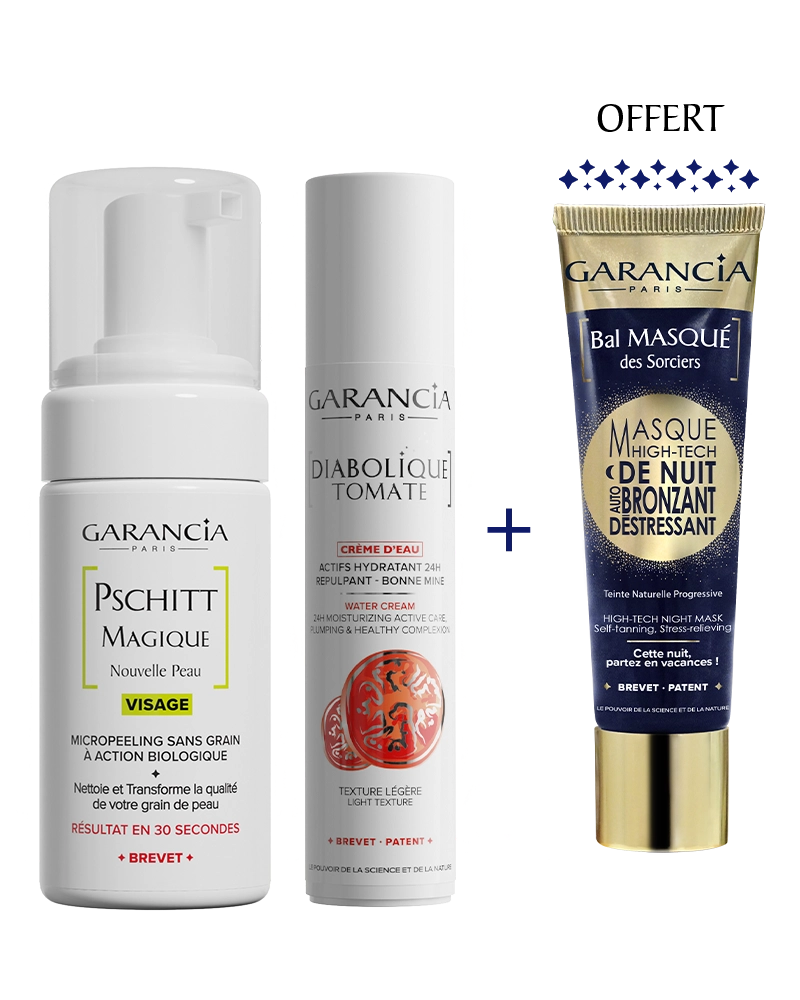 Bundles Routine Bonne Mine Laboratoire Garancia
