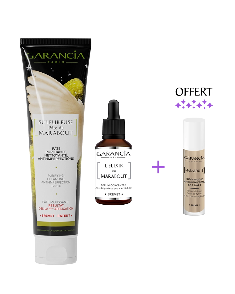 Rituel purifiant & anti-imperfections Laboratoire Garancia 