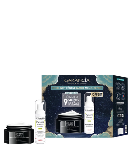 Coffret [ Étoile ] rituel nuit Laboratoire Garancia 