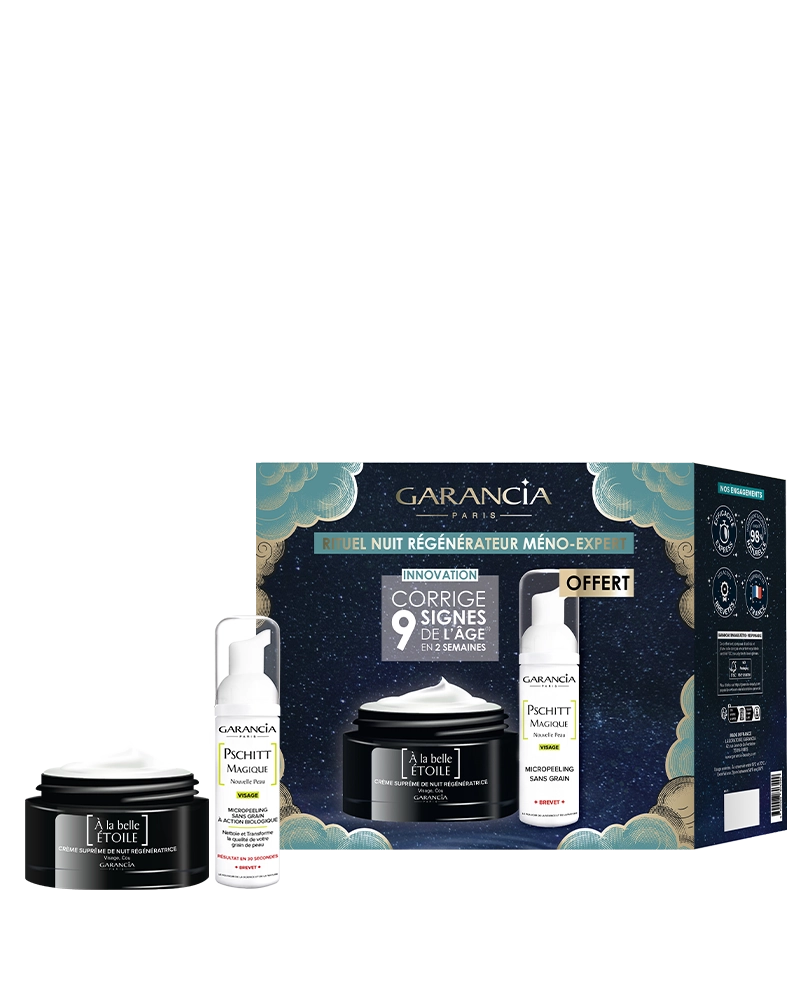 Coffret [ Étoile ] rituel nuit Laboratoire Garancia 